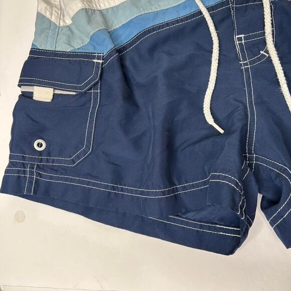 Venus Women's Blue and Navy Swim-briefs-shorts - Picture 5 of 8